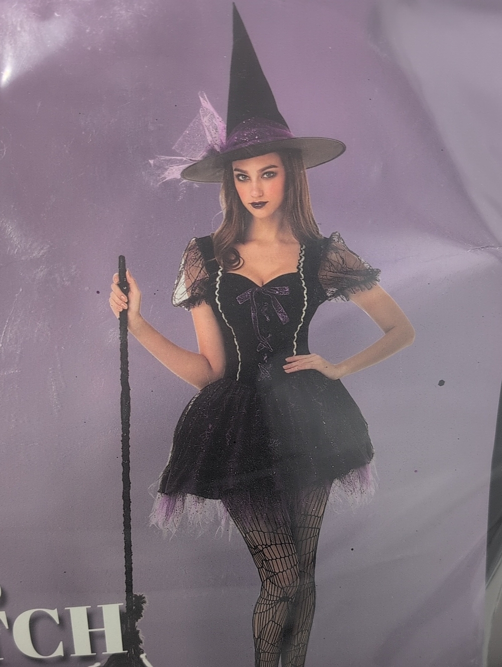 Hauntlook Wicked Witch Halloween Costume Size Small - Picture 5 of 6
